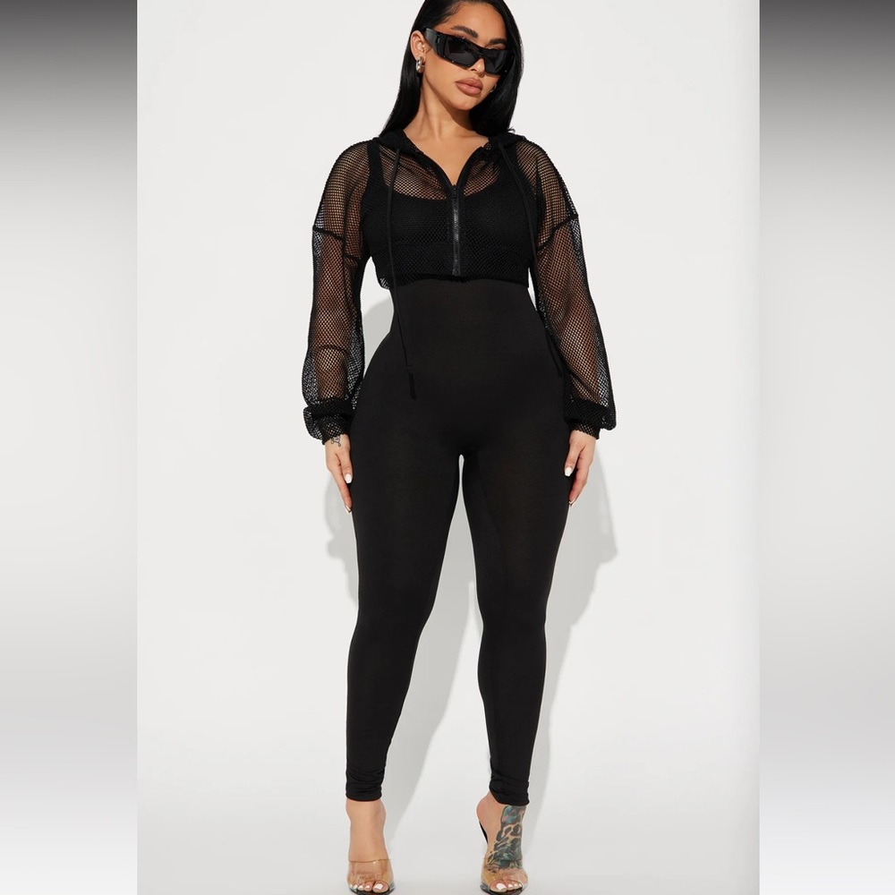 You’d love it here jumpsuit set